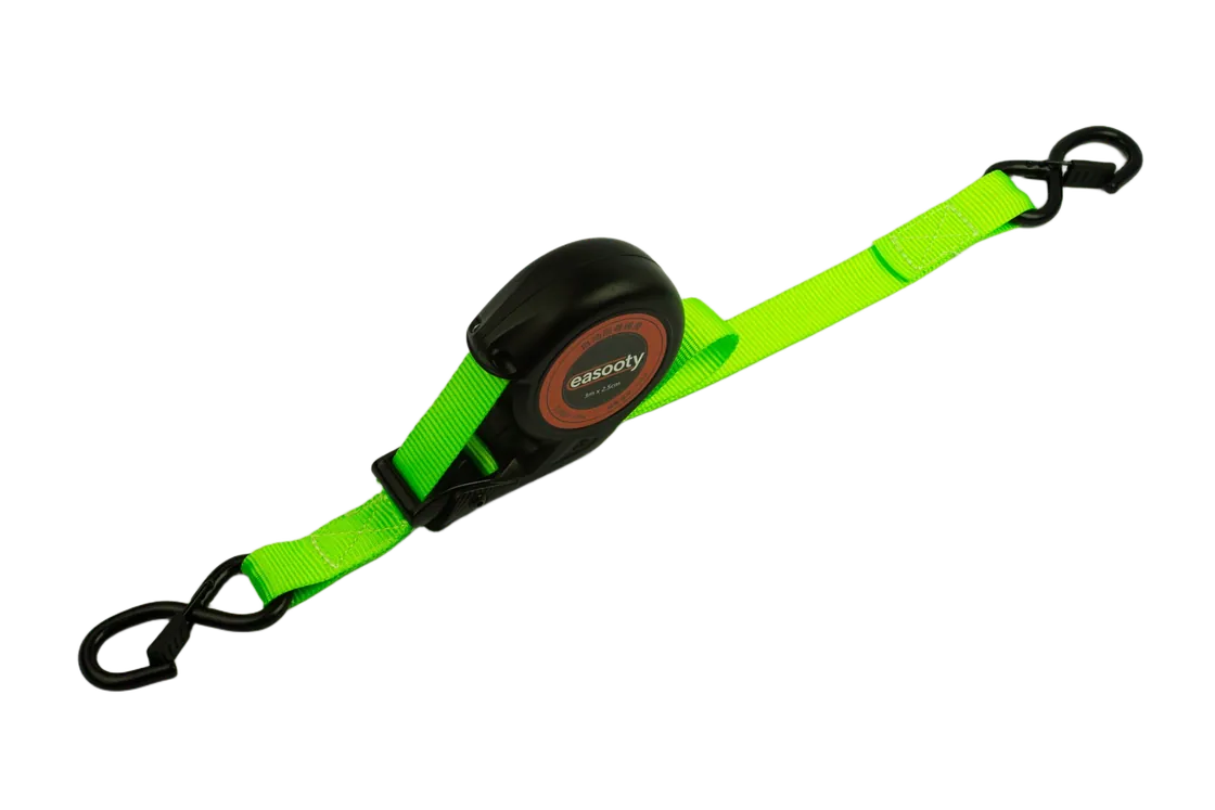 Sistema de amarre con recogida automática en verde